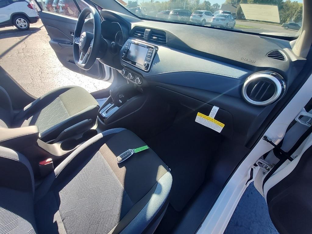 used 2025 Nissan Versa car, priced at $19,987