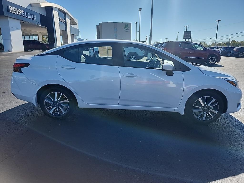 used 2025 Nissan Versa car, priced at $19,987