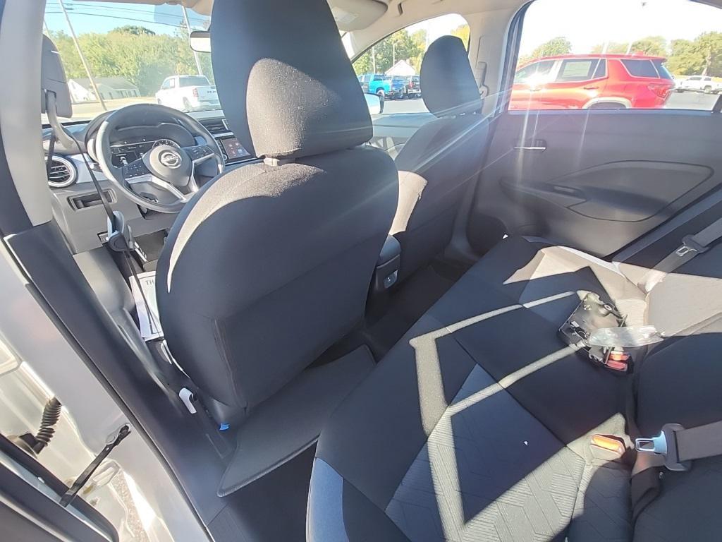 used 2025 Nissan Versa car, priced at $19,987