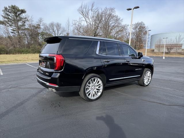 new 2025 GMC Yukon car, priced at $95,375