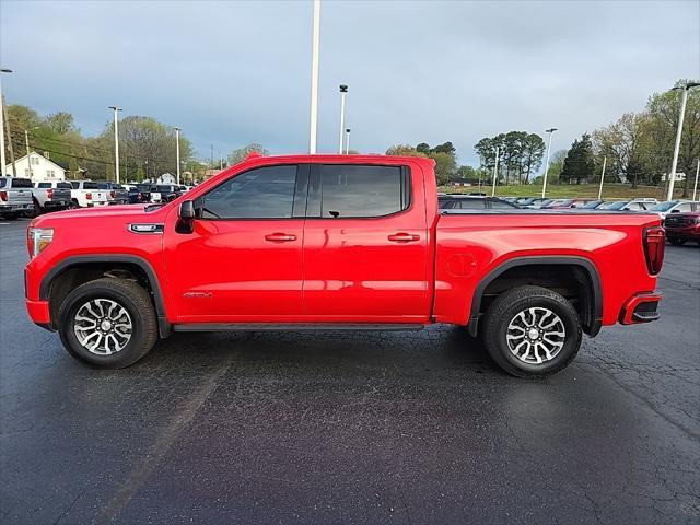 used 2021 GMC Sierra 1500 car, priced at $44,219