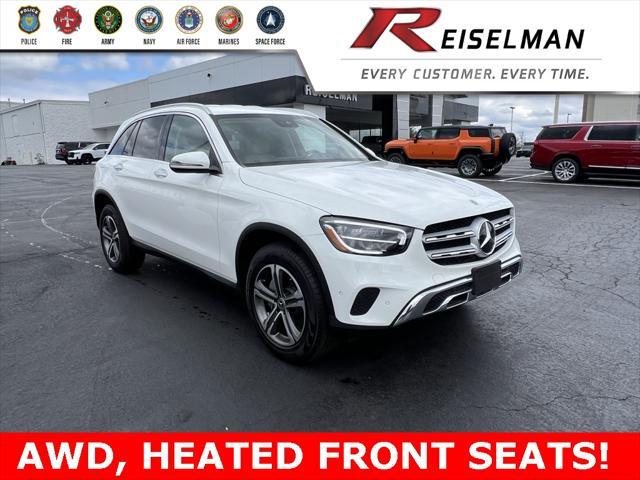 used 2022 Mercedes-Benz GLC 300 car, priced at $41,993