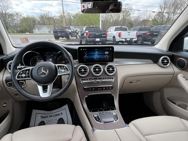 used 2022 Mercedes-Benz GLC 300 car, priced at $37,751