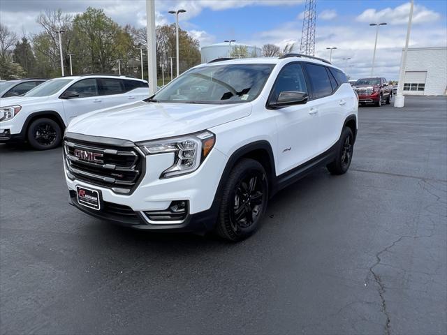 used 2023 GMC Terrain car, priced at $27,492