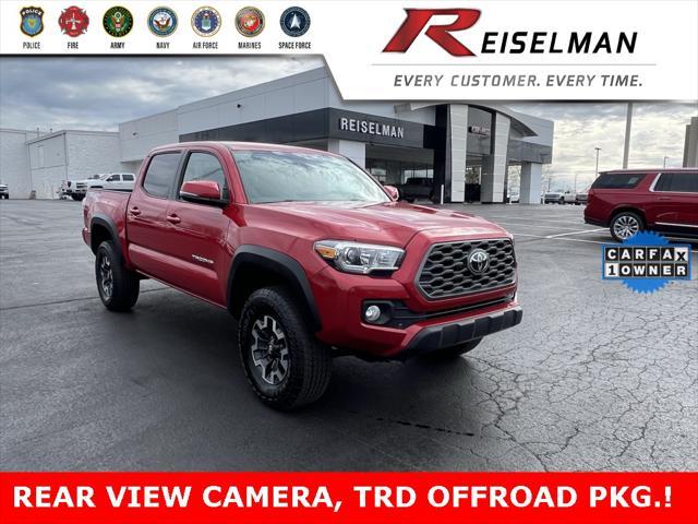 used 2023 Toyota Tacoma car, priced at $43,464