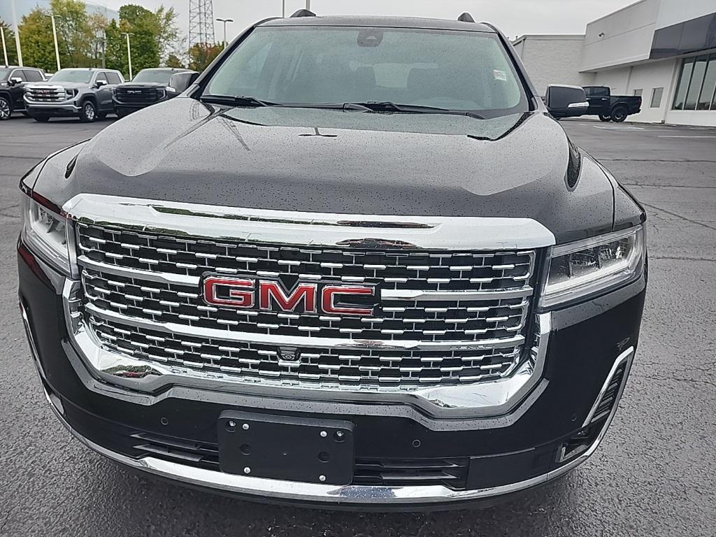 used 2021 GMC Acadia car, priced at $27,624