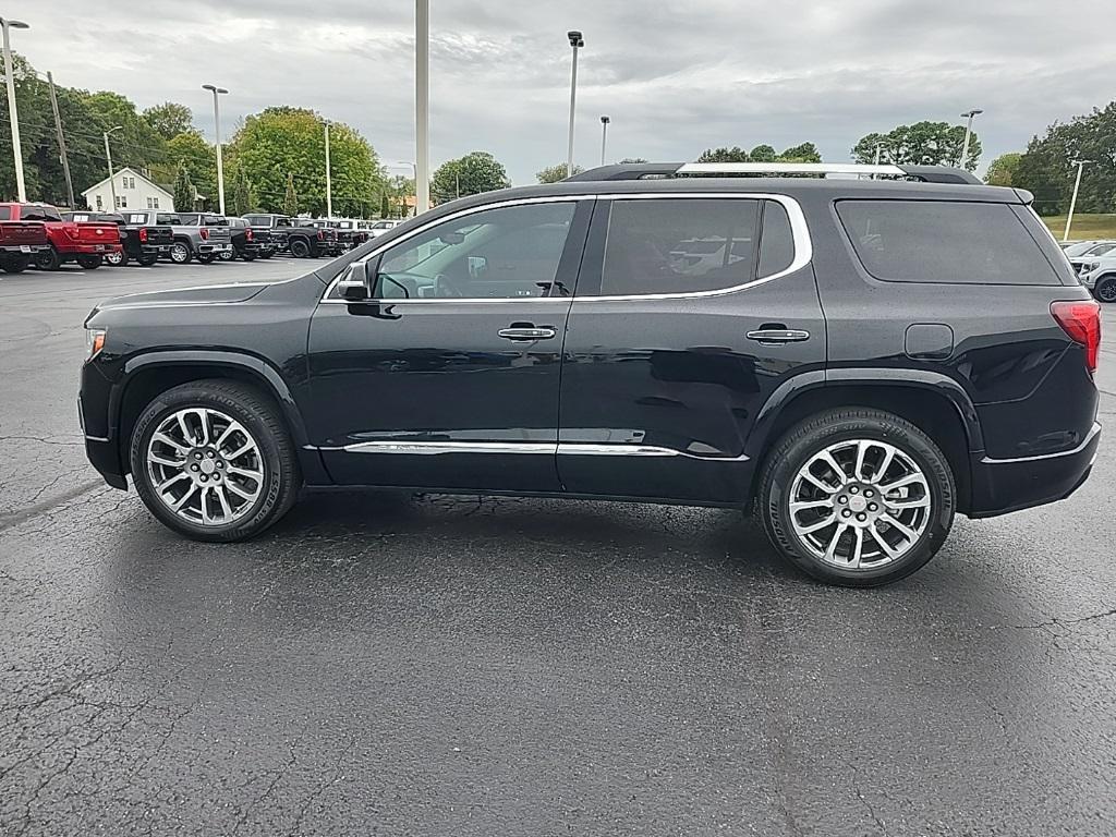used 2021 GMC Acadia car, priced at $27,624