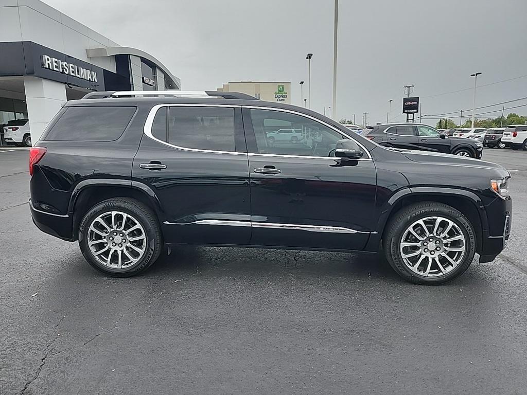 used 2021 GMC Acadia car, priced at $27,624