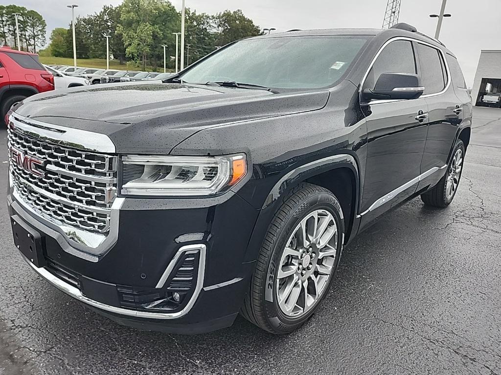 used 2021 GMC Acadia car, priced at $27,624