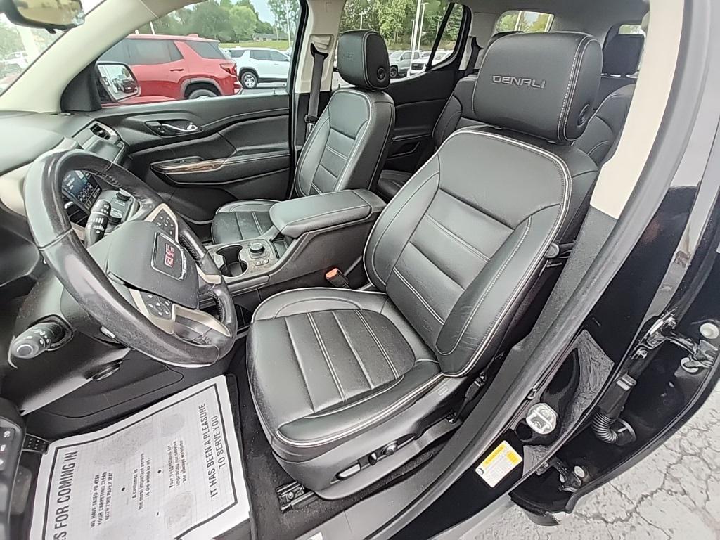 used 2021 GMC Acadia car, priced at $27,624