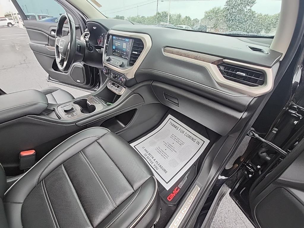 used 2021 GMC Acadia car, priced at $27,624