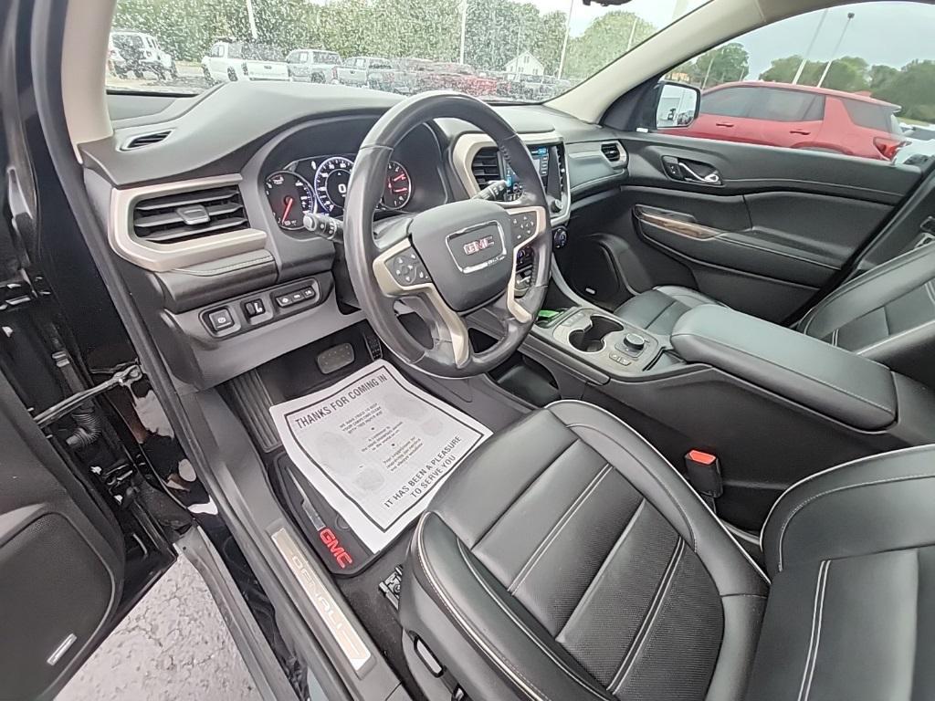 used 2021 GMC Acadia car, priced at $27,624