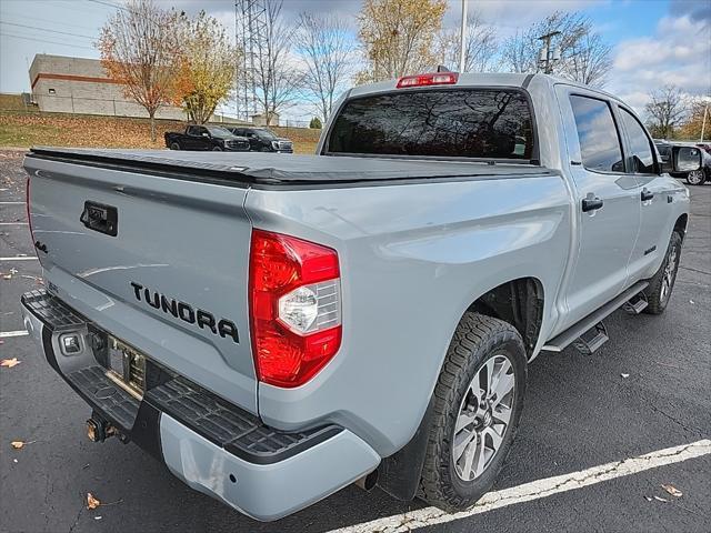 used 2020 Toyota Tundra car, priced at $44,177