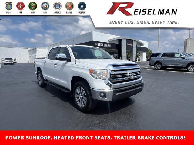 used 2017 Toyota Tundra car, priced at $33,162