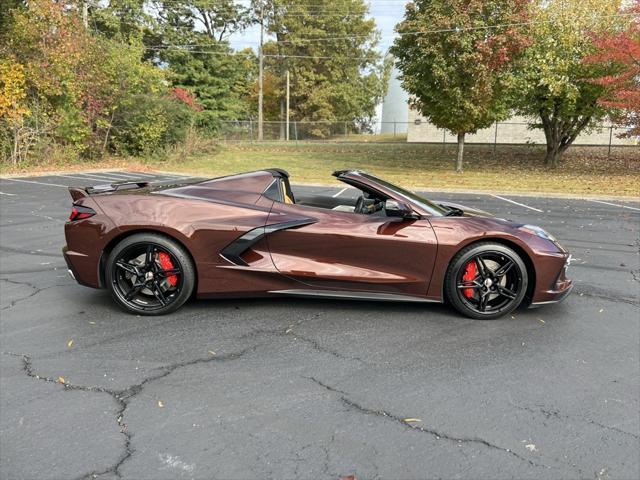 used 2022 Chevrolet Corvette car, priced at $71,947