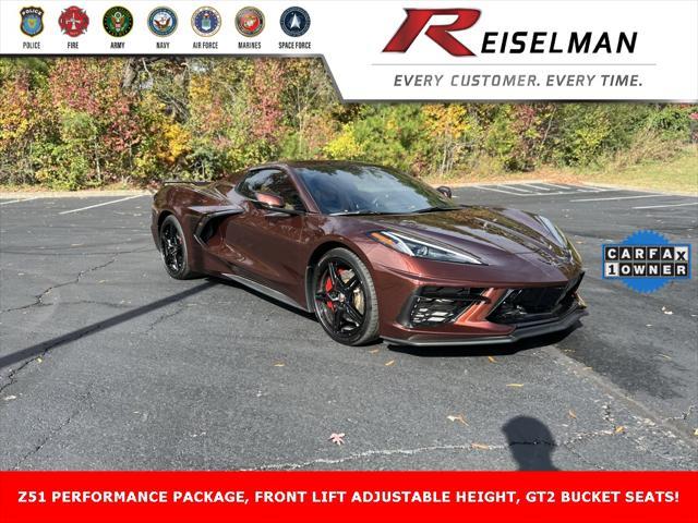 used 2022 Chevrolet Corvette car, priced at $71,947