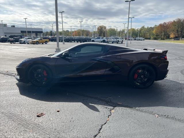 used 2022 Chevrolet Corvette car, priced at $71,947