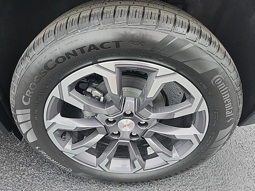 new 2026 GMC Terrain car, priced at $37,561