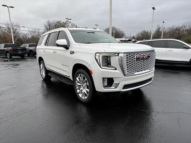 new 2024 GMC Yukon car, priced at $85,550