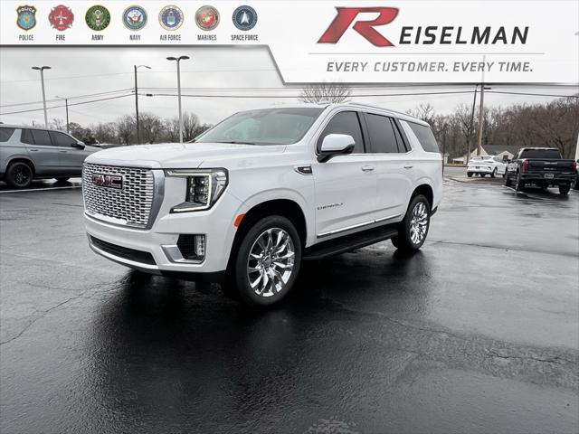 new 2024 GMC Yukon car, priced at $85,550