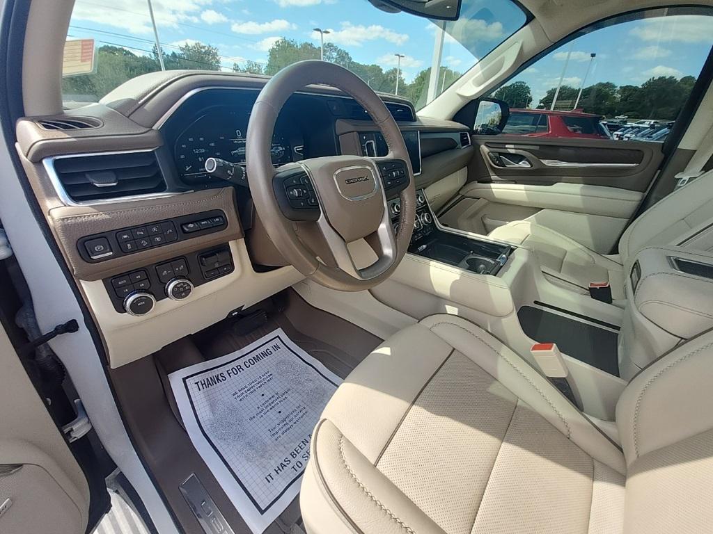 used 2022 GMC Yukon car, priced at $67,984