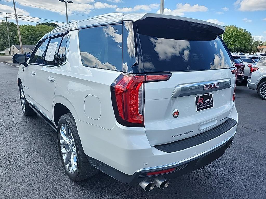 used 2022 GMC Yukon car, priced at $67,984
