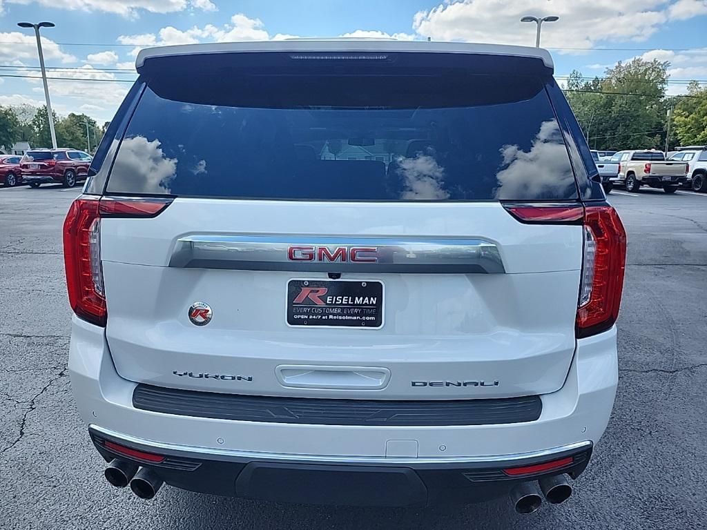 used 2022 GMC Yukon car, priced at $67,984