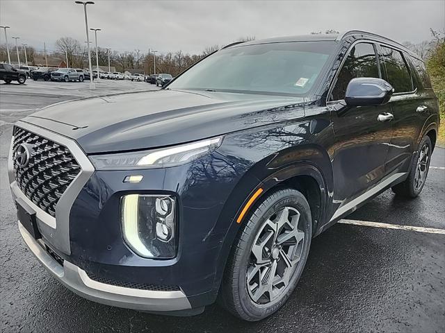 used 2022 Hyundai Palisade car, priced at $35,453