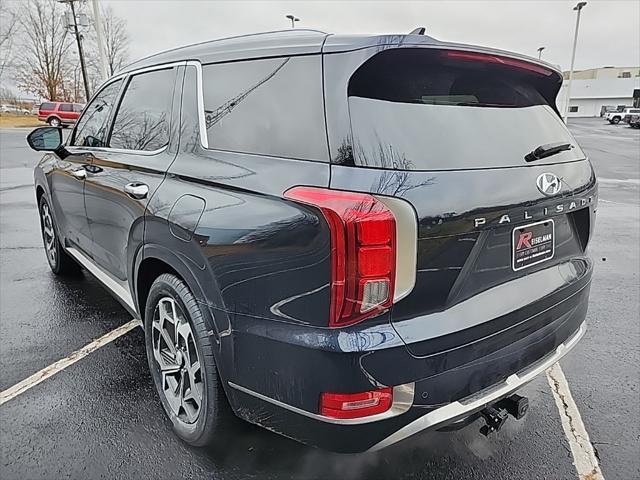 used 2022 Hyundai Palisade car, priced at $35,453