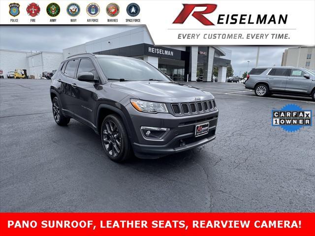 used 2021 Jeep Compass car, priced at $24,989