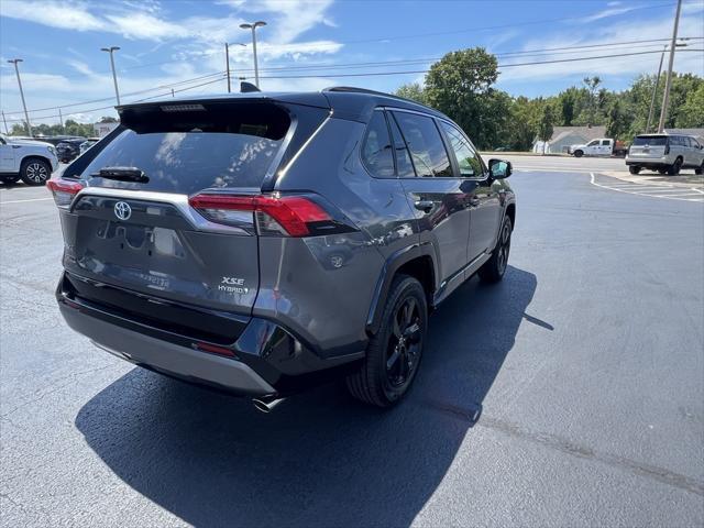 used 2021 Toyota RAV4 Hybrid car, priced at $35,798