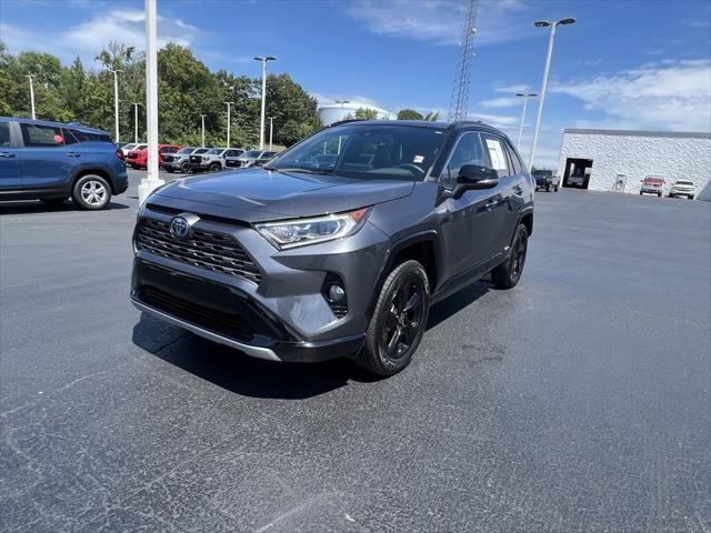 used 2021 Toyota RAV4 Hybrid car, priced at $35,798