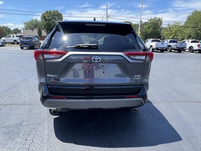 used 2021 Toyota RAV4 Hybrid car, priced at $35,798