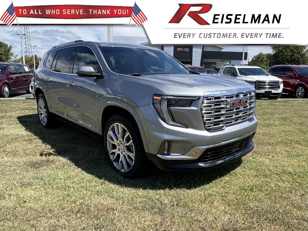 used 2025 GMC Acadia car, priced at $62,125