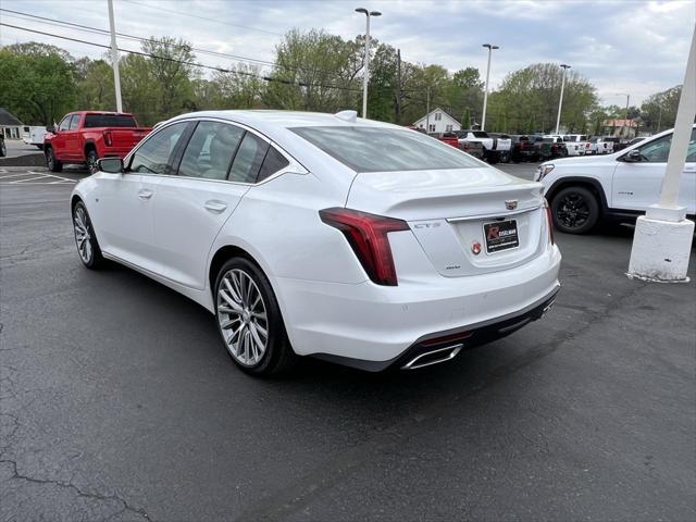 used 2021 Cadillac CT5 car, priced at $47,109