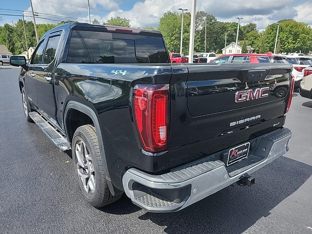 used 2022 GMC Sierra 1500 car, priced at $50,716