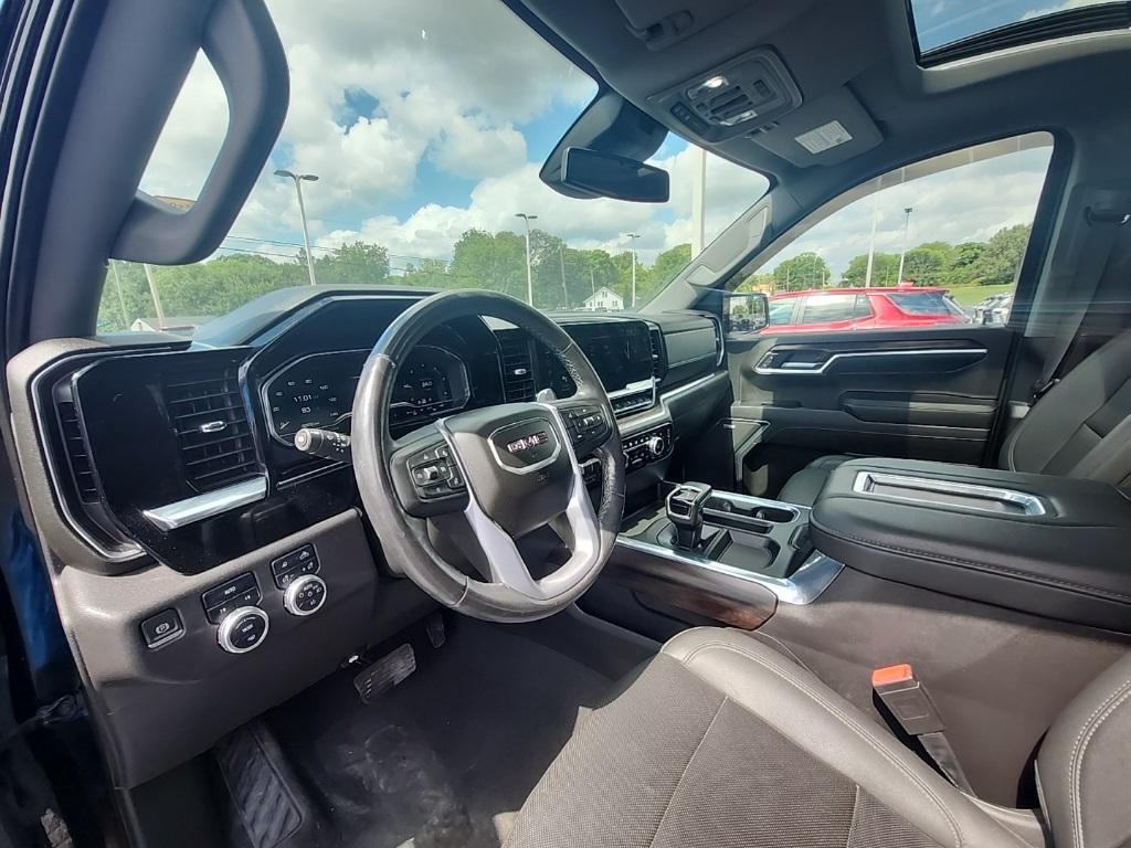 used 2022 GMC Sierra 1500 car, priced at $50,716