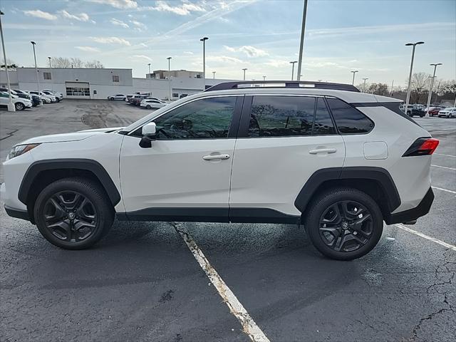 used 2023 Toyota RAV4 car, priced at $38,788