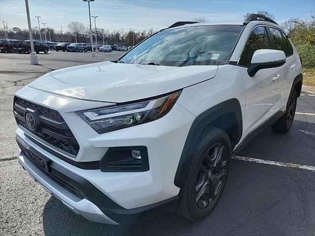 used 2023 Toyota RAV4 car, priced at $38,788