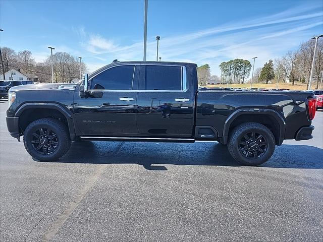 used 2023 GMC Sierra 2500 car, priced at $67,077