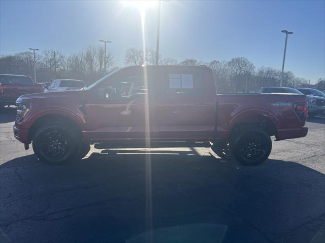 used 2024 Ford F-150 car, priced at $58,232