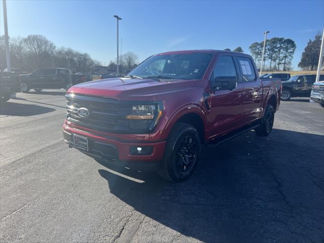 used 2024 Ford F-150 car, priced at $58,232