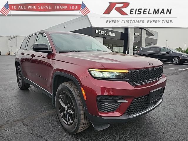 used 2024 Jeep Grand Cherokee car, priced at $35,341