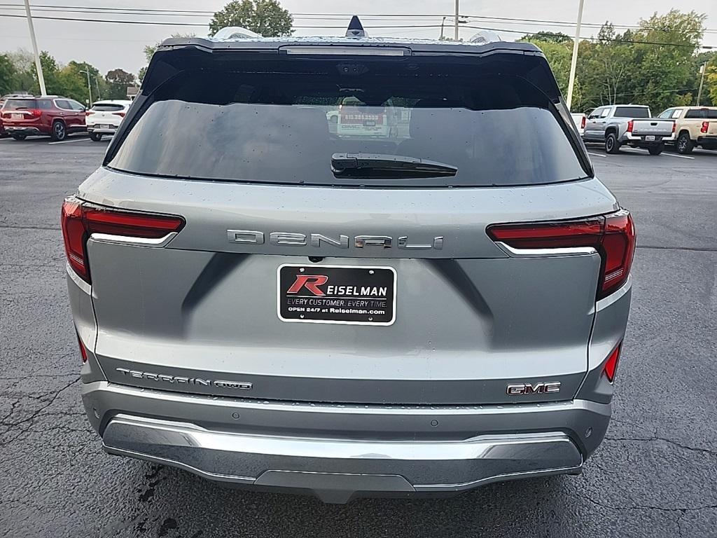 new 2026 GMC Terrain car, priced at $45,975