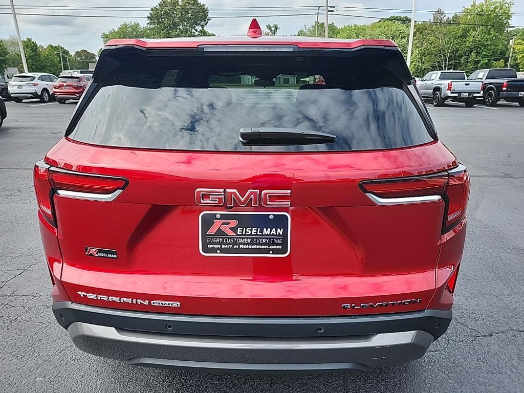 new 2026 GMC Terrain car, priced at $33,485
