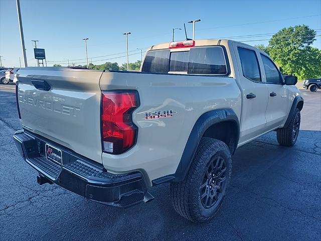 used 2023 Chevrolet Colorado car, priced at $39,939