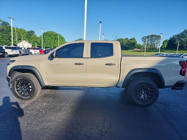 used 2023 Chevrolet Colorado car, priced at $39,939