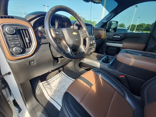 used 2022 Chevrolet Silverado 3500 car, priced at $57,360
