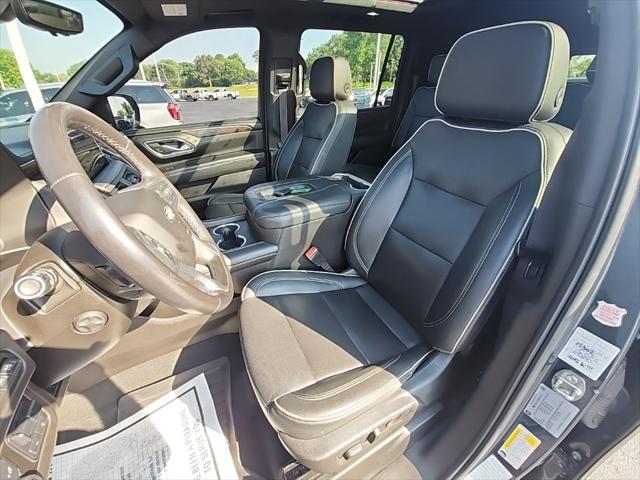 used 2021 Chevrolet Suburban car, priced at $40,702