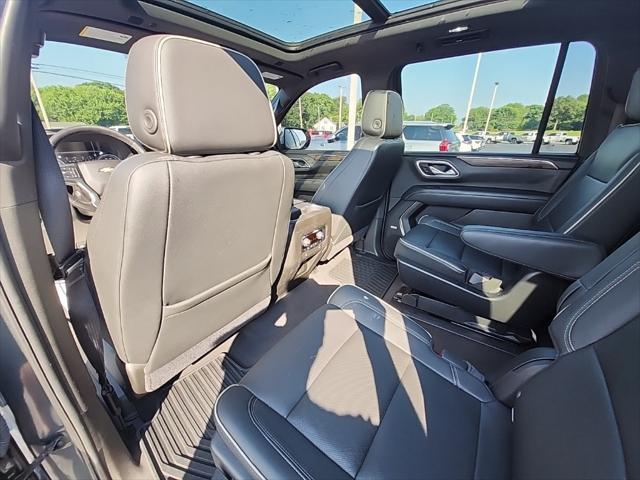 used 2021 Chevrolet Suburban car, priced at $40,702